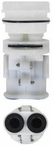 T & T Hardware, Replacement Pressure Balance Cartridge Compatible with Gerber 97-014, For use with 97-022 Cartridge, 44mm Wide, White, Black