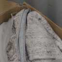 5x7 Area Rugs Living Room: Washable Large Neutral Rug Abstract Soft Modern Stain Resistant Indoor Floor Non-Slip Carpet for Bedroom Nursery Kids Office Playroom Dining Room Under Table- Brown Gray (Light Brown Grey)