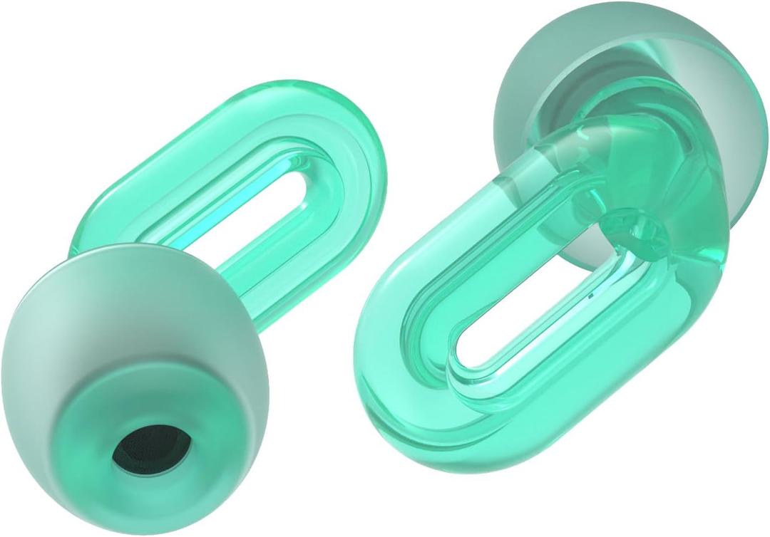 Moment Earplugs for Music Festival - Reusable High-Fidelity Ear Plug for Concert, Musicians, Live Events, Sports, DJs and Nightlife - Certified Hearing Protection - 13 dB NRR (Teal, Pack of 1)