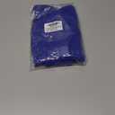 Women See Through Sheer Pencil Long Pants Mesh Sport Leggings High Waist Casual Sweatpants Tights Clubwear (Blue, L)