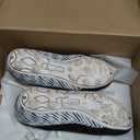 BomKinta Kid's FG Soccer Shoes Athletic Outdoor Soccer Cleats Black Size 4.5 M US Big Kid,37