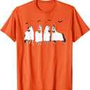 Halloween Horse Ghost Horse Western Spooky Horse Pumpkins T-Shirt, XL