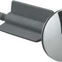 Kohler K-GP1037021-CP Universal Pop-Up Stopper with Plastic Stem Polished Chrome