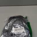 MakeMeChic Women's Sleeveless Round Neck Drawstring Side Split Hem Knited Casual Sweater Vest (Large, Black)