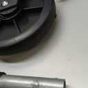 Folding Hand Truck Dolly Cart,340LB Capacity Portable Aluminum Dolly Cart with Telescoping Handle and 7 Inch Rubber Wheels for Moving,Shopping,Travel,Office Use