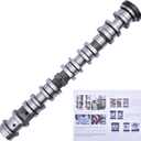 5047913AD Right Side Intake Camshaft Compatible with Dodge Durango J-eep Wrangler Grand Cherokee Gladiator Ram ProMaster 1500/2500/3500 C-hrysler Pacifica Voyager 16-24 3.6L 5047913AA 5047913AB