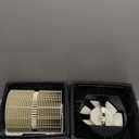 Venta LW15 Comfort Plus Humidifier in Black - Filter-Free Evaporative Humidifier For Spaces Up To 375 ft