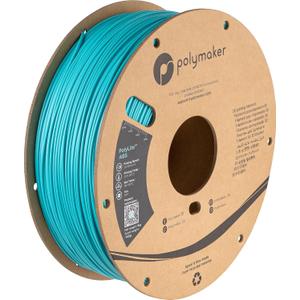 Polymaker ABS Filament 1.75mm Teal, 1kg 3D Printing Filament, PolyLite ABS 3D Printer Filament, Heat Resistant, Strong & Durable, Dimensional Accuracy +/- 0.03mm
