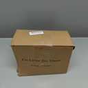 160 Count Cat Litter Box Liners Compatible with Litter Robot 3 & 4, Cat Litter Liners for Automatic Litter Box, 10-12 Gallon Heavy Duty Waste Bags with Drawstrings, 25.19" x 15.7"