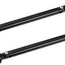 PARSLUCK 1pair 100mm 3.94" Splitter Support Rods Adjustable Front Rear Bumper Lip Splitter Strut Rod Tie Support Bars Fit Most Vehicle Black Stable