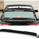 NTING Roof Spoiler for 2018-2024 Toyota Camry M Style, ABS Rear Window Top Wing Splitter, Gloss Black