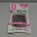 Nature Gnaws Braided Beef Chews for Dogs 5-6" (3 Count) - Long Lasting for Small and Medium Dogs - Natural Beef Gullet Jerky Dog Chew Treats 12/2015