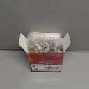 30PCS Table Number Holders Place Card Holder - Photo Holders for Tables, Cards Stand Name Menu Clips, Table Sign Holders for Wedding Anniversary Birthday Party, Silver