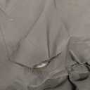 FREE SOLDIER Men's Insulated Waterproof Snow Bibs Ski Overalls (Medium/32" Inseam, Black)