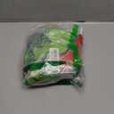 48 Inch Christmas Tree Skirt - Soft and Funny Farmhouse Christmas Tree Collar with Red & Green Trim Decor Xmas Holiday Decoration (Style A)