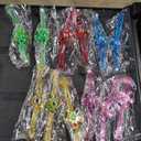 24 Pack LED Light Up Fidget Spinner Bracelets, Glow in The Dark Party Favors for Kids 4-8 8-12, Treasure Box Toys, Birthday Gifts, Carnival Prizes, Goodie Bags Stuffers