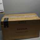 Outdoor Chair Cushions Set of 4, 24 x 24 Inch Patio Furniture Cushions with Splash-Proof Covers, Outdoor Cushions for Patio Furniture Replacement, Khaki