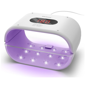 Akisey UV Light for Resin, TwoSided UV Resin Light with Adjustable Time Setting(2m, 3m, 5m), 36W Fast Curing Lamp for Molds DIY Craft Decor Jewelry Making