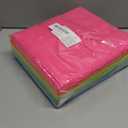 XSEINO 12 Rolls 8"x35"(20.5x90cm) 1.4mm Thick Soft Felt Fabric Sheet 12 Assorted Neon Series Colors Felt Pack for DIY Craft Sewing Squares Nonwoven Patchwork