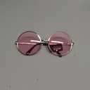 Super Large Oversized Metal Round Circle Sunglasses