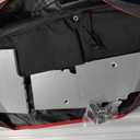 10x20ft Pipe and Drape Backdrop Stand Kit, Heavy Duty Adjustable Backdrop Frame with Flat Base for Photo Studio, Wedding, Party, Event Decoration