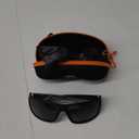 KastKing Iditarod Polarized Sport Sunglasses for Men and Women, Ideal for Driving Fishing Cycling and Running, UV Protection (Frame: Matt Black /Lens: Smoke)