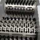 Shark HD430 FlexStyle Air Styling & Drying System, Powerful Hair Dryer Brush & Multi-Styler with Auto-Wrap Curlers, Paddle Brush, Oval Brush, Concentrator Attachment, Stone