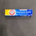 ARM & HAMMER Advance White Toothpaste, Teeth Whitening Baking Soda Toothpaste with Stain Defense Technology and Fluoride, Clean Mint Flavor, 6.0 Oz (1 Pack)