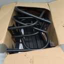 WALMANN 4 Bikes Floor Bike Stand, Bike Parking Rack Garage Bike Storage Stand Indoor/Outdoor 22-28" Wheel Stand, Max. Tire Width 2.1"