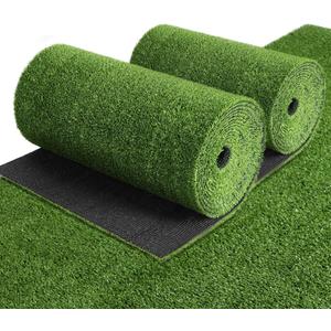 XLX TURF 5'x10' Artificial Grass Runner Rug Waterproof Green Outdoor Carpet