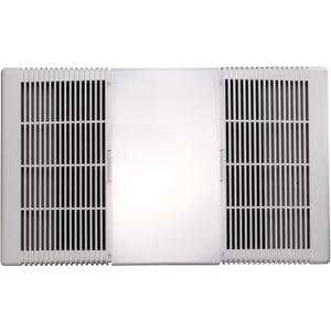 Broan-Nutone 668RP Ceiling Bathroom Exhaust Fan and Light Combo, 100-Watt Incandescent Lighting, 4.0 Sones, 70 CFM , White