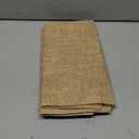 Homaxy Cloths Placemats for Dining Table Set of 4, Heat Resistant Washable Cotton Linen Blend Table Mats, Easy to Clean Place Mats for Indoor Outdoor Party Kitchen Decoration, 13" x 19", Flaxen