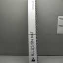 3D Optical Illusion Rug - Vortex Illusion Floor Mat for Door Entrance, Bathroom, Stairs, playroom, Living Room, or Area (Black and White, 60 x 40 Inch)