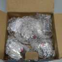 onlyfire DG64-00473A Replacement Burner Control Knobs Gas Stove Knobs for Samsung Range Oven Parts NX58H5600SS NX58J7750SS NX58H5650WS NX58M6850SS, Set of 5