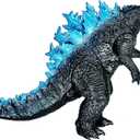 TwCare Monster vs. Kong 2021 Toy Action Figure: King of The Monsters Dinosaur Dragon, Movie Series Movable Joints Soft Vinyl, Travel Bag