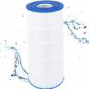 Pool Filter Compatible with Jandy CS150, Hayward X-Stream CC1500, CCX1500RE, PJANCS150, 817-0150, R0462300, C-8414, C-8317, FC-1287, Pro Clean 150, PWWCT150,150 Sq.ft Filter Cartridge 1PACK