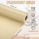 PATIKIL Wrapping Paper, 15" x 800"(66') 70 GSM Craft Paper Roll Kraft Packing Paper for Poster Bulletin Board, Gift Wrapping, Brown