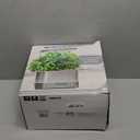 AeroGarden Harvest Elite Indoor Garden Hydroponic System with LED Grow Light and Seed Kit, Holds up to 6 Pods, Stainless Steel