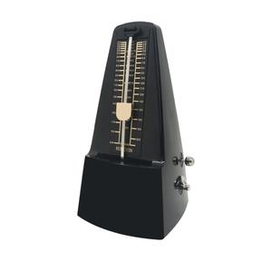 Mechanical Metronome, Universal Metronome for Piano, Guitar, Violin,Drums and Other Instruments (Standard, Black)