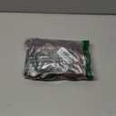 Zuvebamyo Women's Two Piece Bikini Swimsuit Sexy Ribbed Triangle Top Bathing Suits String Cheeky Bikini Sets, XS