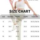 Idtswch 30"/32"/34"/36" Long Inseam Women Tall Sweatpants Extra Long Joggers Zipper Pockets Track Athletic Pants for Running (Blue, L)