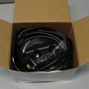 CWKJ Fountain Pump, 400GPH(25W 1500L/H) Submersible Water Durable Outdoor Pump with 6.5ft Tubing (ID x 1/2-Inch), 3 Nozzles for Aquarium, Pond, Fish Tank, Hydroponics