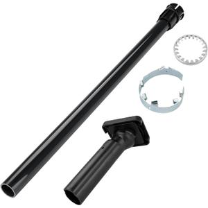 Tube Spare Tire Hoist Shaft Kit Compatible with 1999-2007 Chevy Silverado GMC Sierra 1500 2500 3500 Carrier Replacement for 15182986 15040331 15078834 15769308 with Lock Cover and Rings