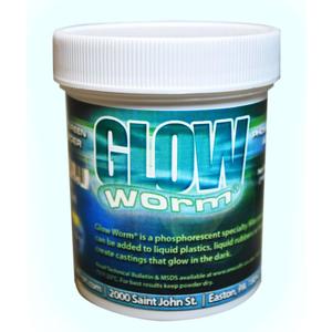 Glow Worm - Phosphorescent Powder - 6 Ounce (Blue-Green)
