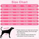 Coppthinktu Dog Onesie for Surgery Female, Breathable Dog Surgery Spay Recovery Suit, Dog Cone Alternative Anti-Licking, Small to XXL Sizes, Pink, Polyester Blend