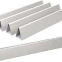 Leship 22.5" Flavorizer Bars Replacement for Weber 7536 65903 Spirit 700 Genesis Silver B/C Gold B/C Platinum B/C, Spirit 300 Series (with Side Control) Weber 900 and Other Grills (304SS)