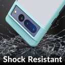 Crave Slim Guard for Google Pixel 7 Pro Case, Shockproof Protection Case for Google Pixel 7 Pro - Aqua