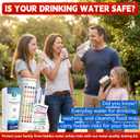 23 in 1 Drinking Water Testing Kit with Bacteria Test, 158 Strips Water Test Kit for Tap & Well Water, Tests Hardness, Chlorine, Copper, Iron, Lead, pH, Alkalinity and More