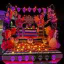 Homemory 12pcs Remote Timer LED Tea Lights Candles, 400+Hours Flickering Flameless Battery Votive Tealights for Tabletop Lighting, Centerpieces Decor, Holiday, White Base