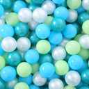 STARBOLO Ball Pit Balls for Toddlers Phthalate Free BPA Free Non-Toxic Crush Proof Play Balls for Toddlers Kids Pool Playhouse Pack of 100 200 500